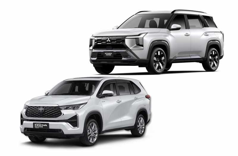 Adu Performa  Mitsubishi Destinator vs  Innova Zenix: Turbo vs Hybrid